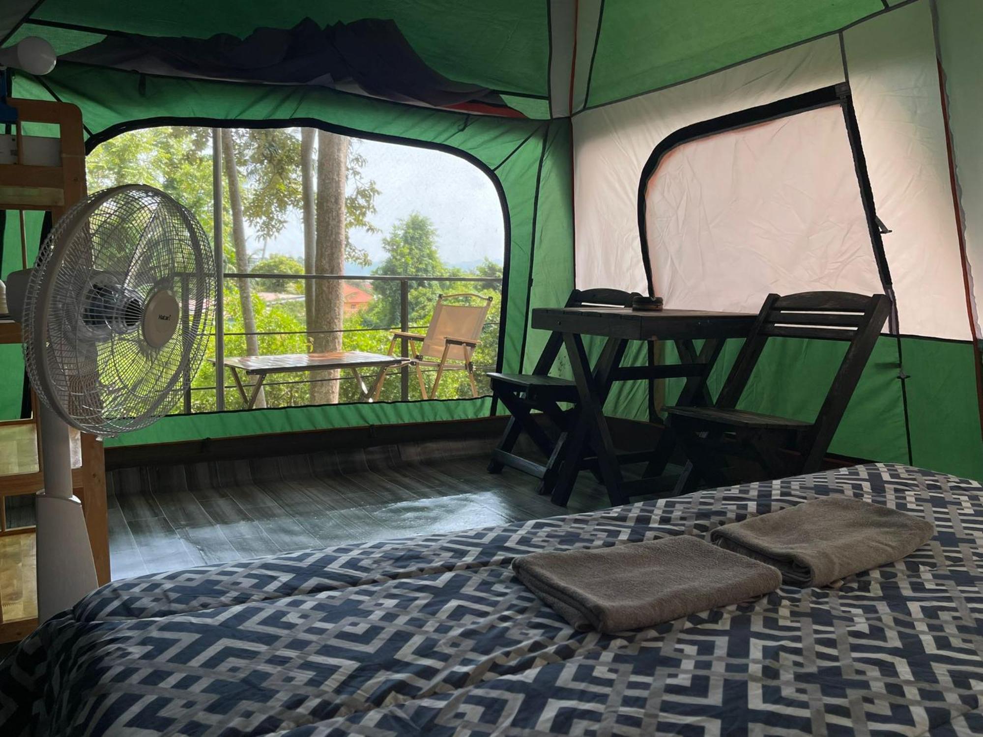 Joy Camping 핫 린 외부 사진