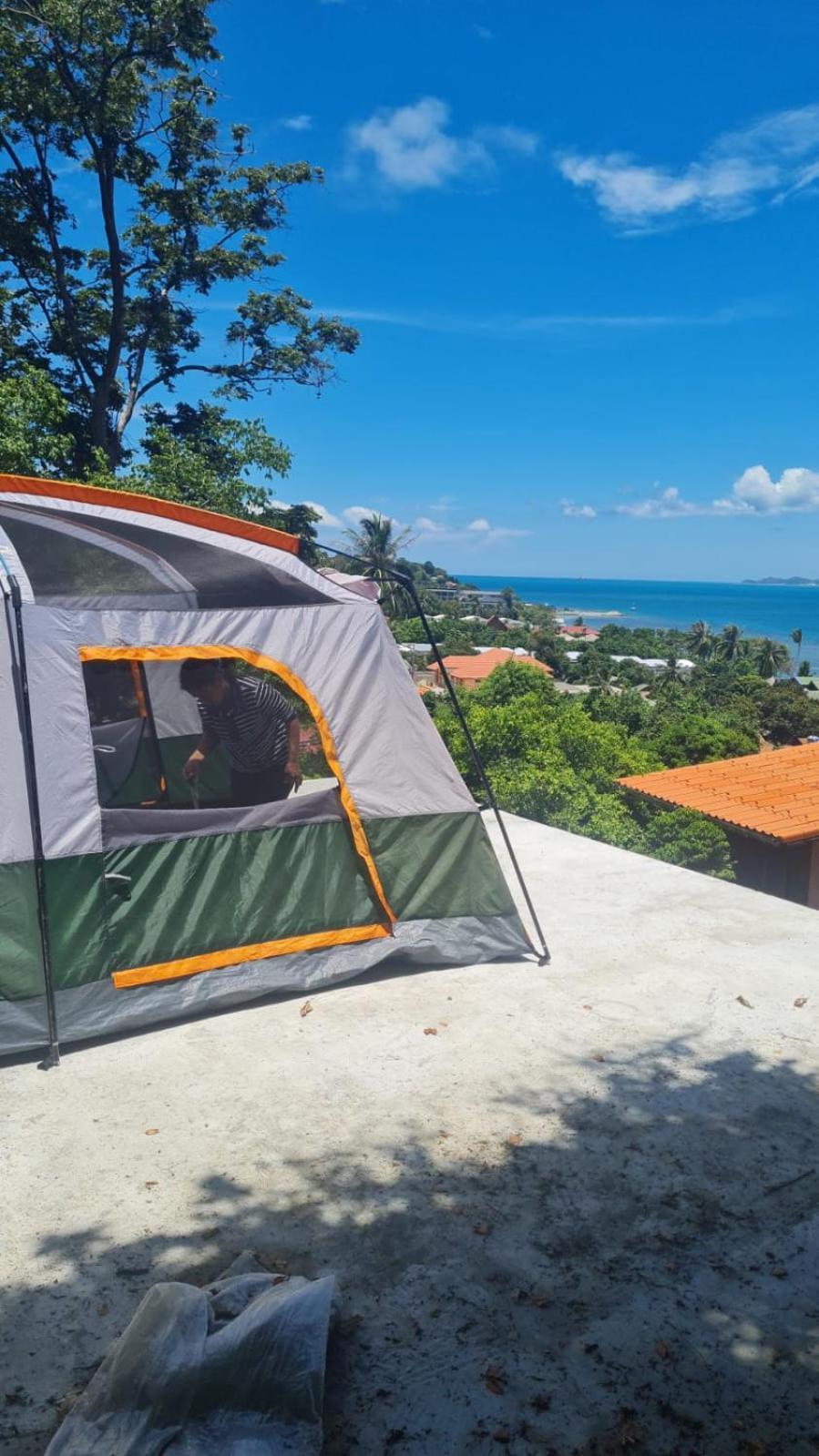 Joy Camping 핫 린 외부 사진