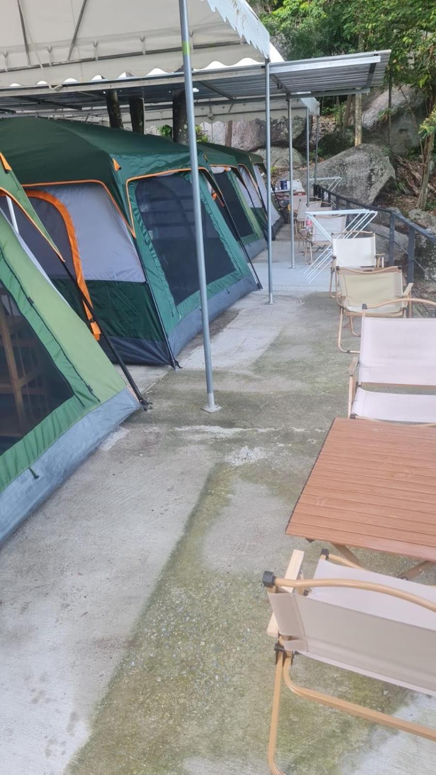 Joy Camping 핫 린 외부 사진