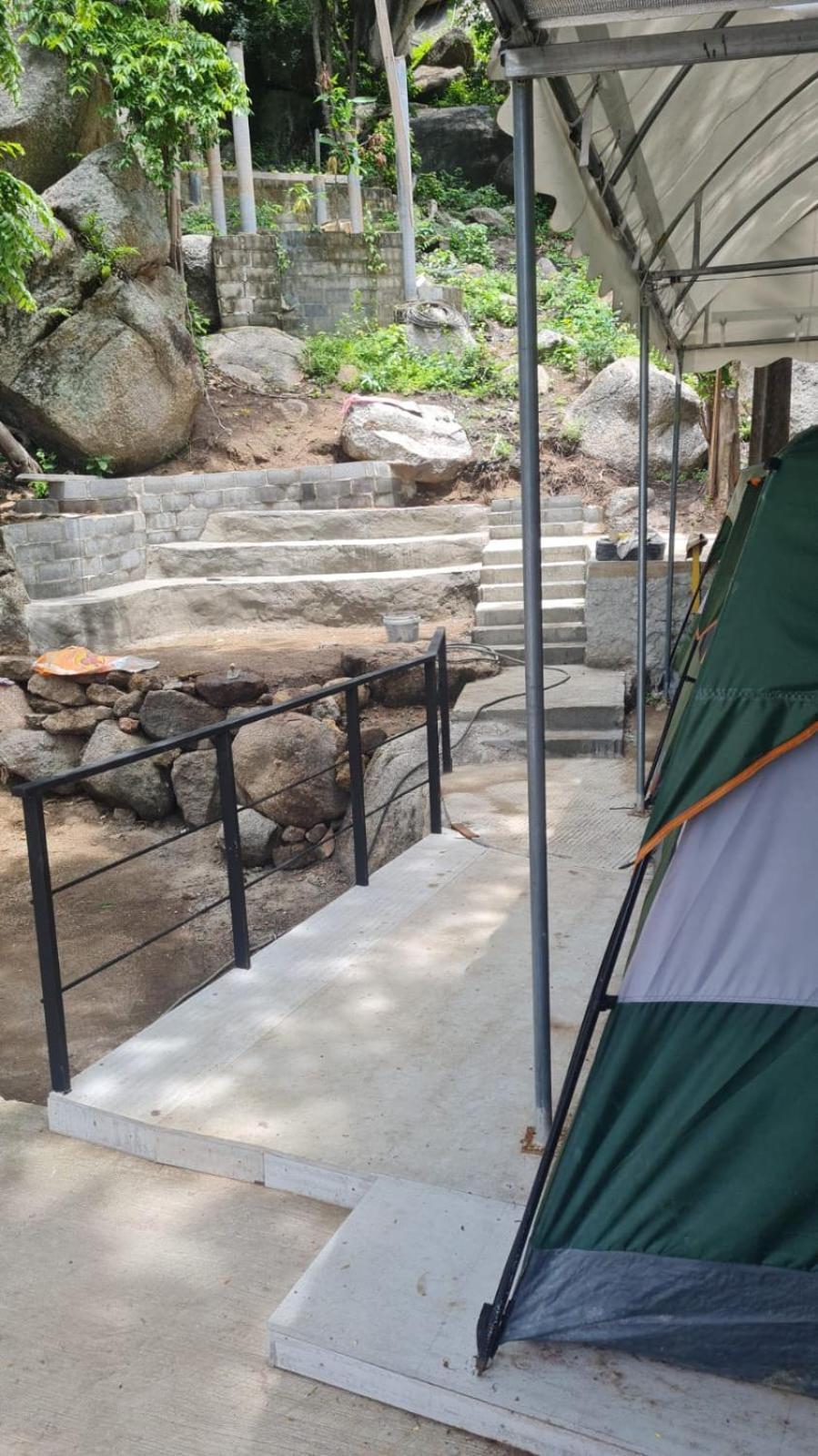 Joy Camping 핫 린 외부 사진